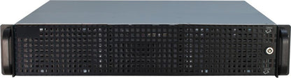 Inter-Tech 2U-20240 | Server Rack Case | Zwart - Matmuis
