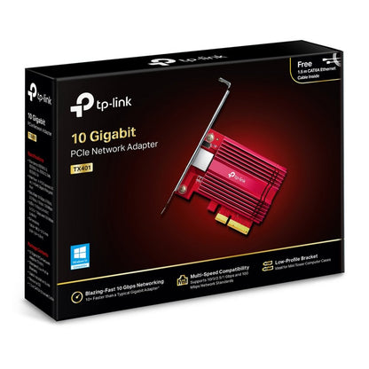 TP-Link TX401 | Netwerkkaart | Intern | Ethernet | 10 Gbps - Matmuis