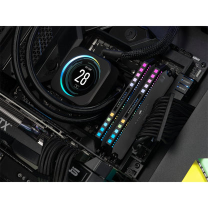 Corsair Dominator Platinum RGB | 32GB 2x16GB DDR5 | 5600MHz | DIMM | CL36 | Geheugenmodule | RAM - Matmuis - Matmuis