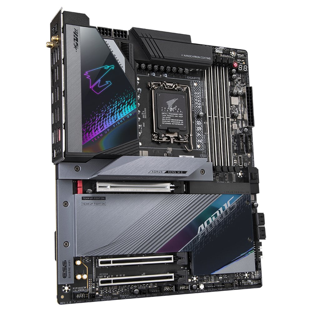 Gigabyte Z790 AORUS MASTER | Socket LGA 1700 | Intel Z790 | 4xDDR5 | Extended ATX | Moederbord