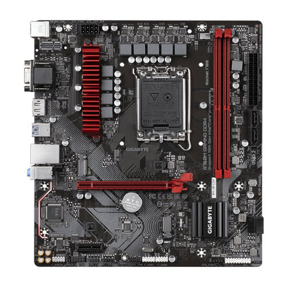 Gigabyte B760M GAMING DDR4 | Socket LGA 1700 | Intel B760 | 4xDDR4 | Micro-ATX | Moederbord - Matmuis - Matmuis