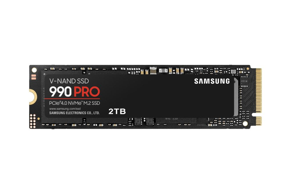 Samsung 990 PRO | 2TB NVMe SSD | M.2 Gen4 | 7.450MB/s Lezen | 6.900MB/s Schrijven - Matmuis
