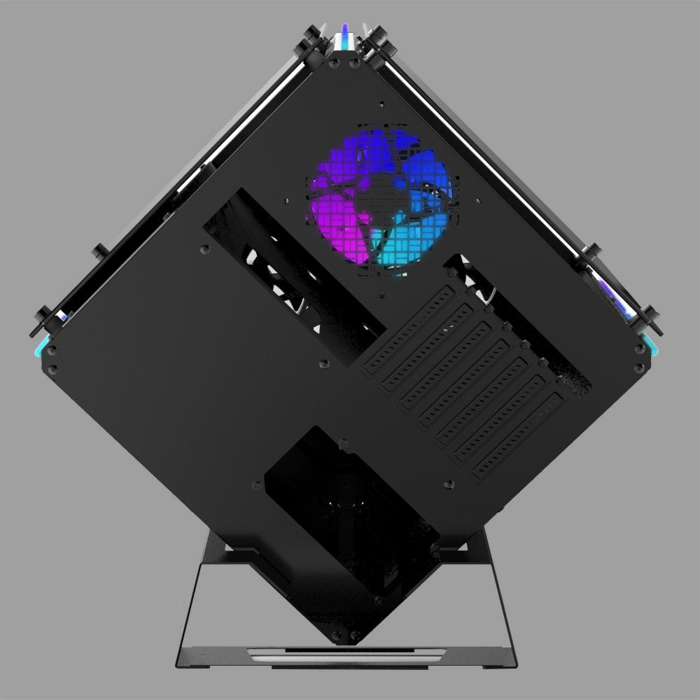 Azza Cube Case 802 | Zwart - Matmuis