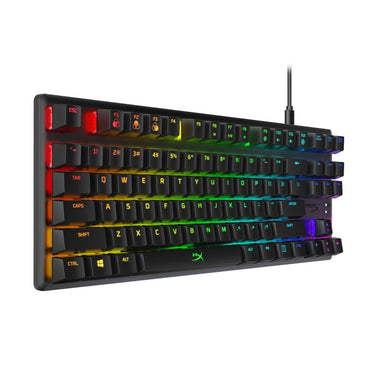 HyperX Alloy Origins Core | Bedraad Gaming Toetsenbord | QWERTY US | Zwart - Matmuis - Matmuis