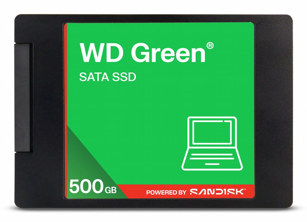 WD Blue SA510 | 500GB SSD | 2.5 Inch | SATA III 6Gb/s | Tot 560 MB/s Lezen - Matmuis