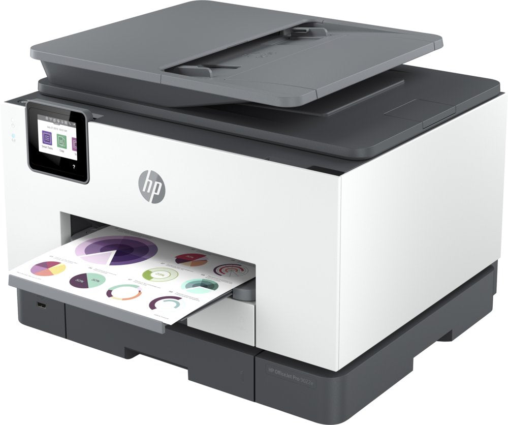 HP OfficeJet Pro 9022e | All-in-One Inkjetprinter | 4800 x 1200 DPI | Wi-Fi | Kleur - Matmuis - Matmuis