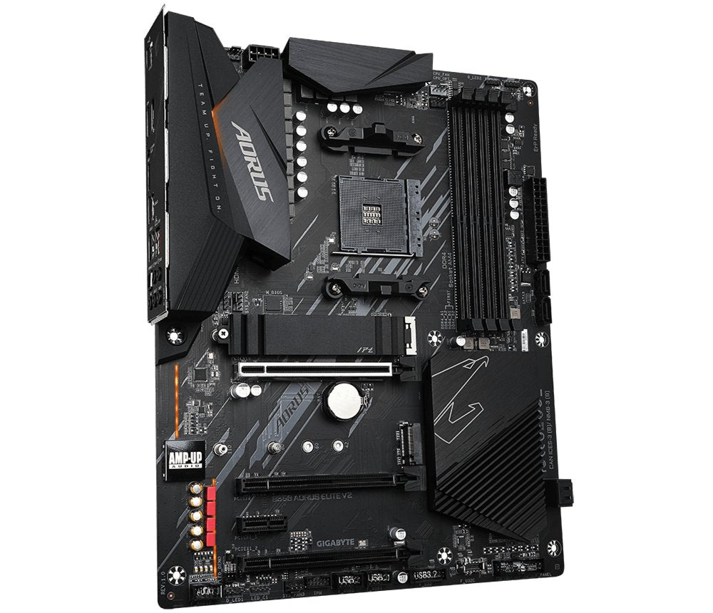 Gigabyte B550 AORUS ELITE V2 | Socket AM4 | AMD B550 | 4xDDR4 | ATX | Moederbord - Matmuis - Matmuis
