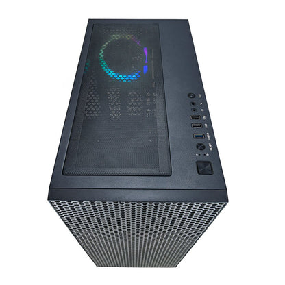 Azza Hive 450 RGB | Midi Tower Case | Zwart - Matmuis