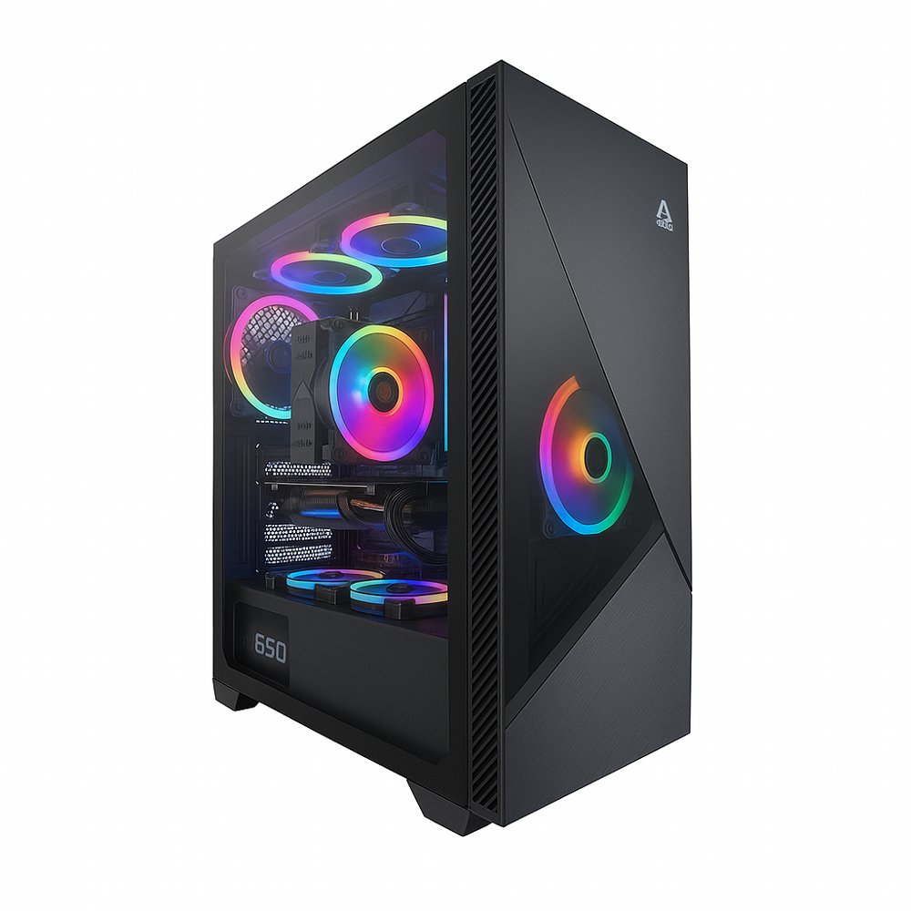 AKTIE Performance RGB Desktop | Intel Core i5-14400F | GeForce RTX 4060 8GB VRAM | 32GB RAM | 1TB SSD | Windows 11 Professional | Midi-Tower Behuizing - Matmuis - Matmuis
