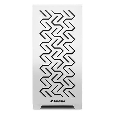 Sharkoon MS-Z1000 | Micro Tower Case | Wit - Matmuis