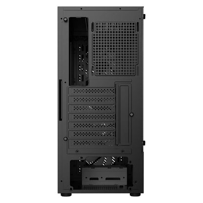 Antec AX20 | Mid Tower Gaming Behuizing | RGB-verlichting | Goede Airflow | ATX-compatibel - Matmuis
