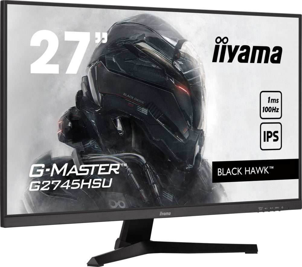 iiyama G-Master G2745HSU-B1 27" | 1920x1080 IPS | 100Hz | Gaming Monitor