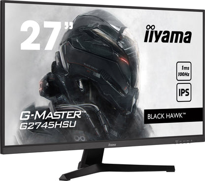 iiyama G-Master G2745HSU-B1 27" | 1920x1080 IPS | 100Hz | Gaming Monitor