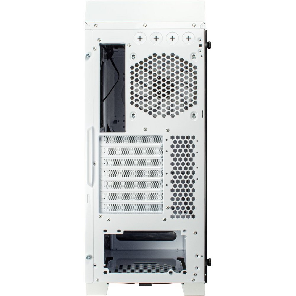 Inter-Tech X-908 Infini2 | Infinity Mirror | Tower Case | Wit - Matmuis