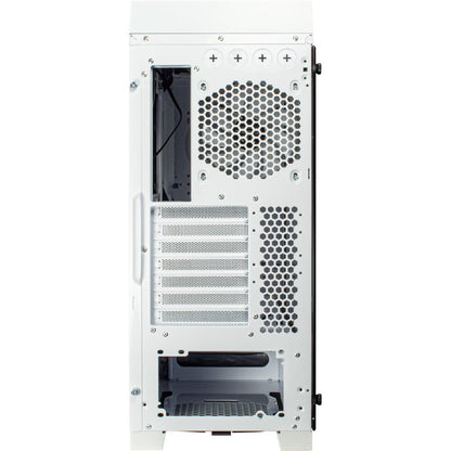 Inter-Tech X-908 Infini2 | Infinity Mirror | Tower Case | Wit - Matmuis