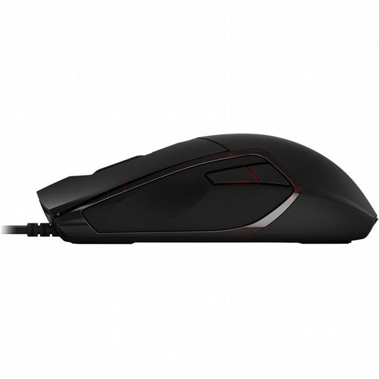 CHERRY MC 3.1 | Bedrade Muis | Links- en Rechtshandig | USB-A | 5000 DPI | Zwart - Matmuis - Matmuis