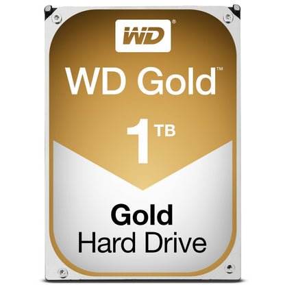Western Digital Gold Enterprise HDD 3.5" | 1TB SATA III | 7200RPM - Matmuis