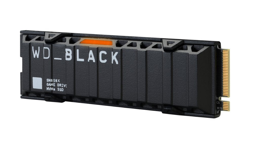 Western Digital Black SN850X | 4TB NVMe SSD | M.2 Gen4 | 7.300MB/s Lezen | 6.600MB/s Schrijven | Heatsink - Matmuis