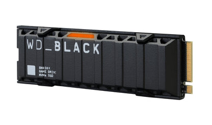 Western Digital Black SN850X | 4TB NVMe SSD | M.2 Gen4 | 7.300MB/s Lezen | 6.600MB/s Schrijven | Heatsink - Matmuis
