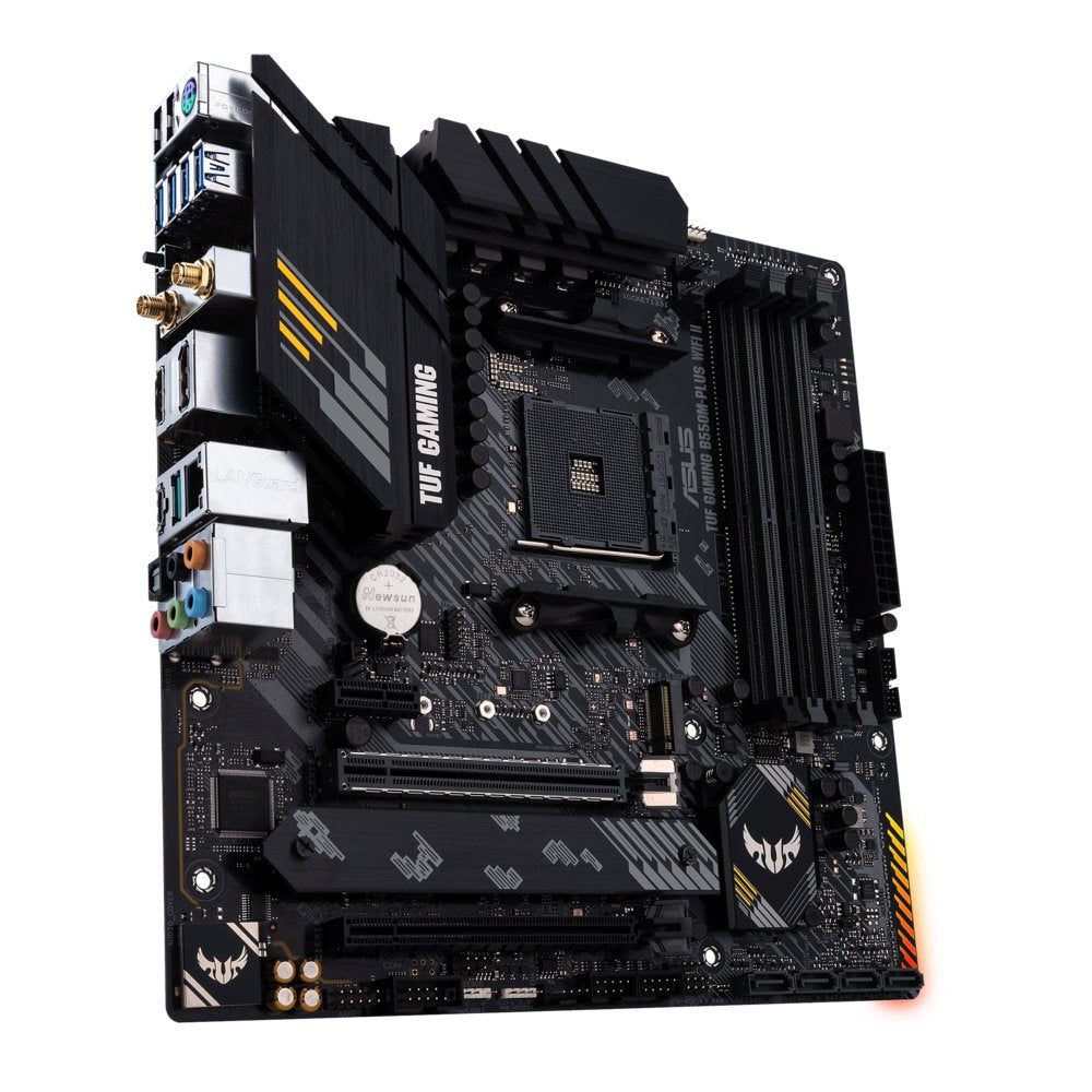 ASUS TUF GAMING B550M-PLUS WIFI II | Socket AM4 | AMD B550 | 4xDDR4 | Micro-ATX | Moederbord - Matmuis - Matmuis