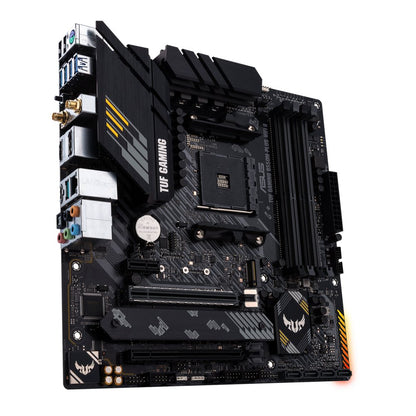 ASUS TUF GAMING B550M-PLUS WIFI II | Socket AM4 | AMD B550 | 4xDDR4 | Micro-ATX | Moederbord - Matmuis - Matmuis
