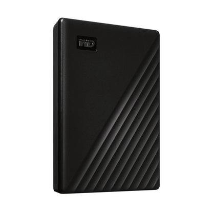 WD My Passport Externe Harde Schijf | 4TB | USB 3.2 | Zwart - Matmuis