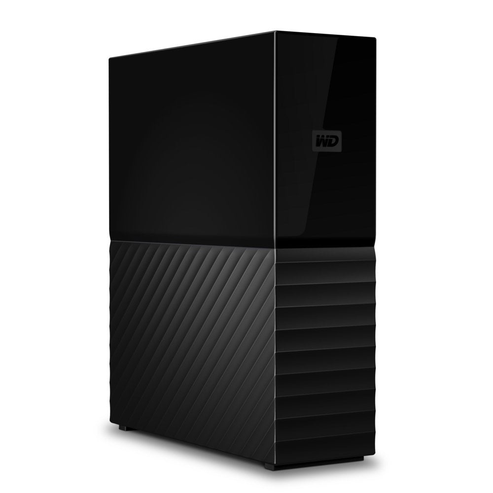 WD My Book Externe Harde Schijf | 4TB | USB 3.2 | Zwart - Matmuis