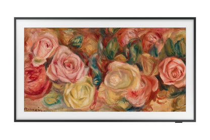 Samsung The Frame QE55LS03DAU 55" | Ultra HD 4K QLED Smart TV | Tizen + Wifi | HDR10+ voor Levendige Beelden | Art Mode en Slank Design | 100Hz - Matmuis