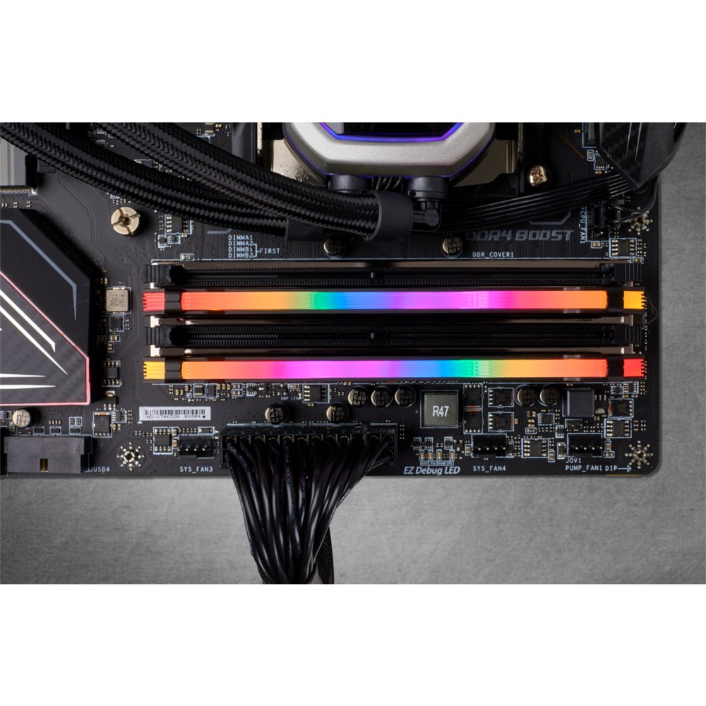 Corsair Vengeance RGB Pro | 32GB 2x16GB DDR4 | 3600MHz | DIMM | CL18 | Geheugenmodule | RAM - Matmuis - Matmuis