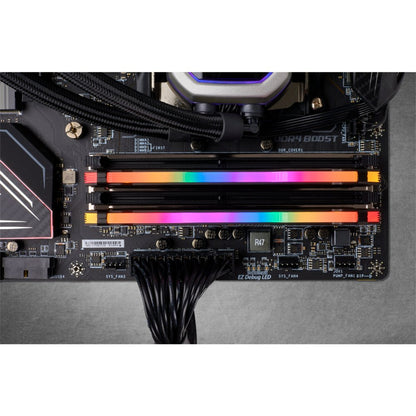 Corsair Vengeance RGB Pro | 32GB 2x16GB DDR4 | 3600MHz | DIMM | CL18 | Geheugenmodule | RAM - Matmuis - Matmuis