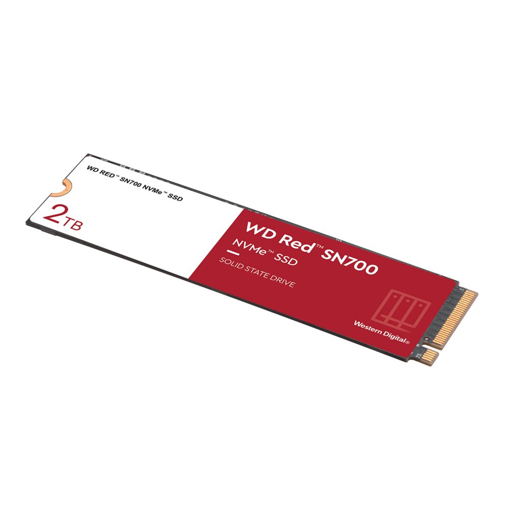 Western Digital SN700 | 2TB NVMe SSD | M.2 | Gen3 | 3.400MB/s Lezen | 2.900MB/s Schrijven