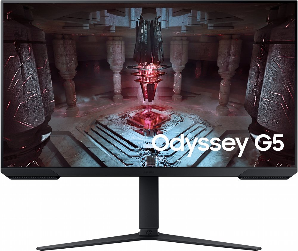 Samsung Odyssey G5 LS32CG510EU 32'' | 2560x1440 VA | 165Hz | 1ms | Gaming Monitor - Matmuis - Matmuis