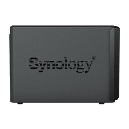 Synology DiskStation DS223 NAS | 2 Drive Bays | 1x Gigabit Ethernet | Zwart - Matmuis - Matmuis