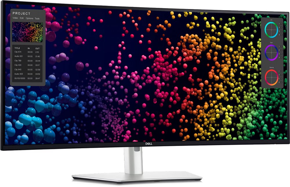 Dell UltraSharp U4025QW | 40″ 5K (5120 x 2160) IPS Black | Thunderbolt 4 Hub | Curved Monitor | 120Hz
