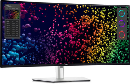 Dell UltraSharp U4025QW | 40″ 5K (5120 x 2160) IPS Black | Thunderbolt 4 Hub | Curved Monitor | 120Hz