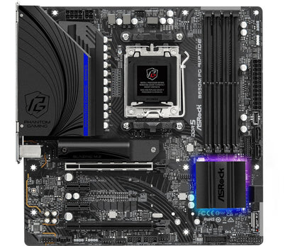 Asrock B650M PG Riptide | Socket AM5 | AMD B650 | 4xDDR5 | Micro-ATX | Moederbord | Renewed - Matmuis
