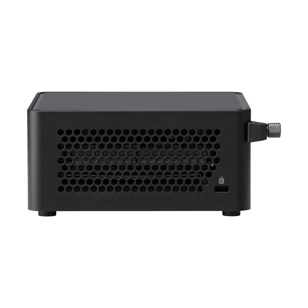 ASUS NUC 14 Pro UCFF Barebone Desktopcomputer | Intel Core 3 100U | Zonder DDR5-geheugen, opslag en besturingssysteem | REFURBISHED BRONZE - Matmuis