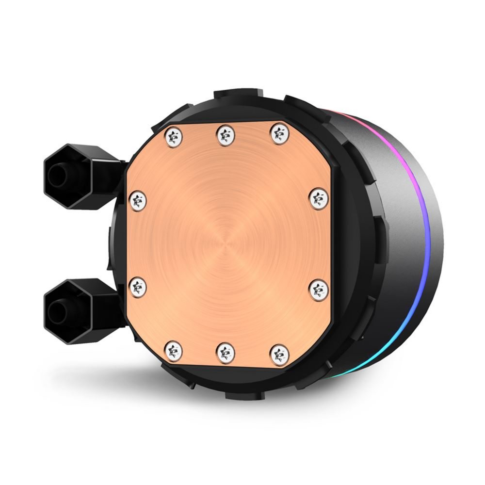 Sharkoon S90 RGB | 120mm All-in-One CPU Waterkoeler | Zwart - Matmuis - Matmuis
