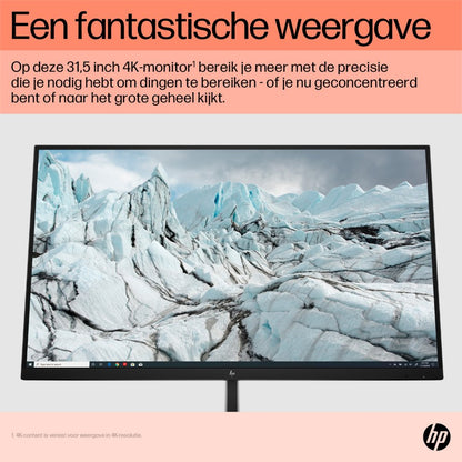 HP E32k G5 32" | 3840 x 2160 4K IPS | 60Hz | USB-C | Monitor - Matmuis - Matmuis