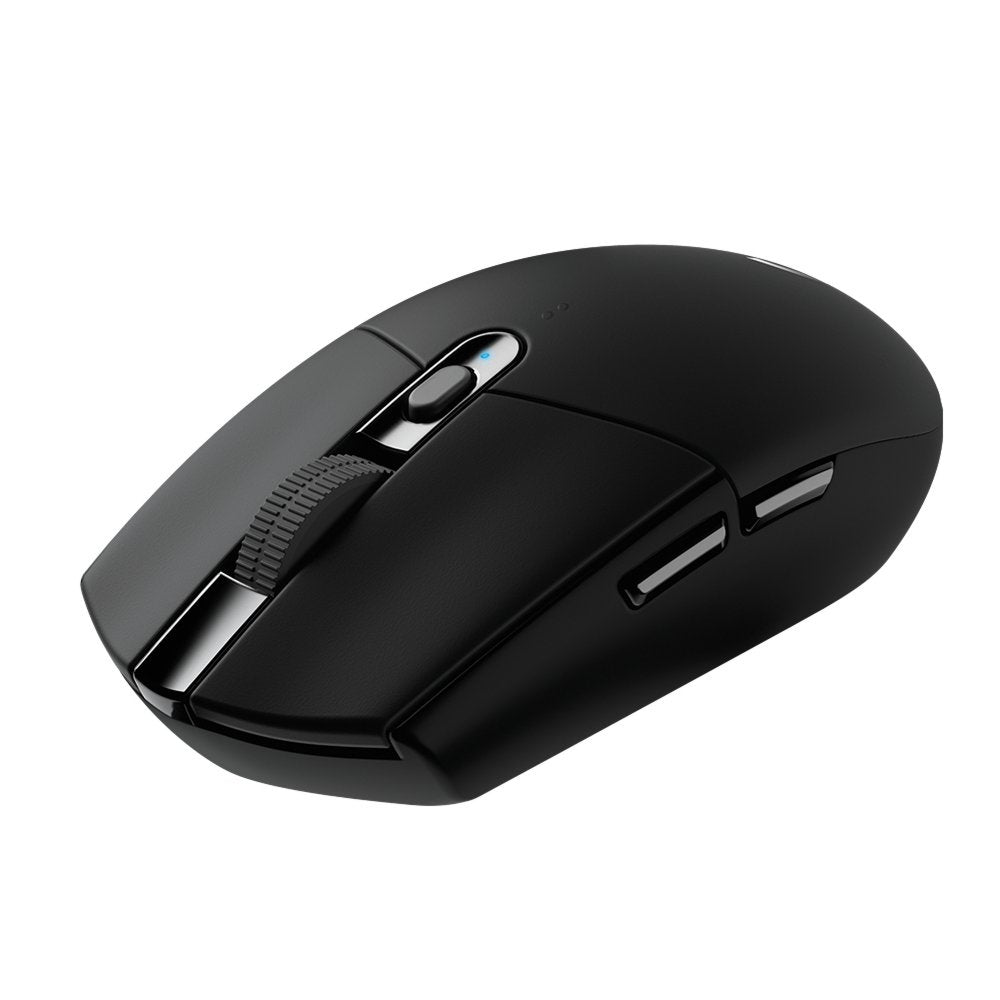 Logitech G305 Lightspeed | Gaming Muis | Rechtshandig | RF | 12000 DPI | Zwart - Matmuis - Matmuis