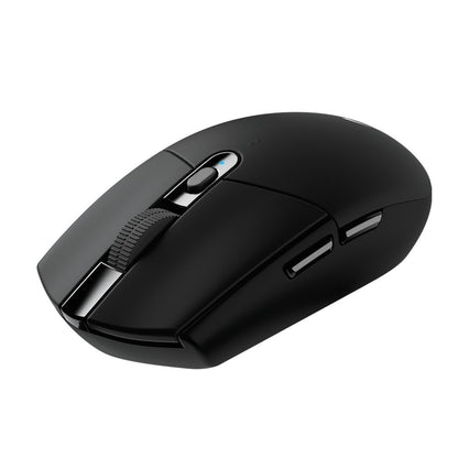 Logitech G305 Lightspeed | Gaming Muis | Rechtshandig | RF | 12000 DPI | Zwart - Matmuis - Matmuis
