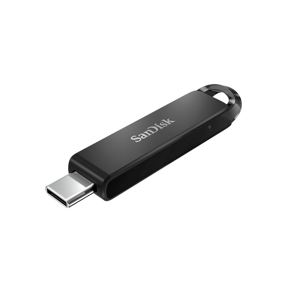 SanDisk Ultra | 128GB USB-C 3.2 Flash Drive | Zwart - Matmuis