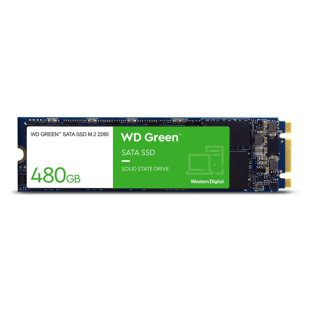 Western Digital Green | 480GB SATA SSD | M.2 | 545MB/s Lezen | 430MB/s Schrijven - Matmuis