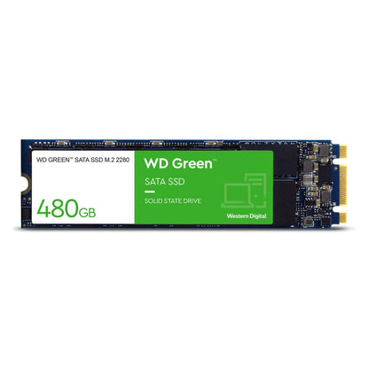 Western Digital Green | 480GB SATA SSD | M.2 | 545MB/s Lezen | 430MB/s Schrijven - Matmuis