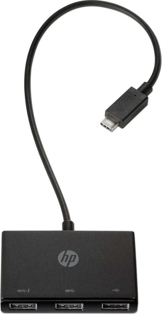 HP Z6A00AA | USB-C naar USB-A Hub | 3x USB-A - Matmuis