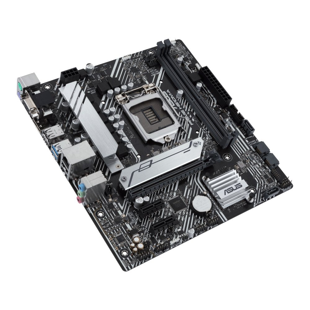ASUS PRIME H510M-A ARGB | Socket LGA 1200 | Intel H510 | 2xDDR4 | Micro-ATX | Moederbord - Matmuis - Matmuis