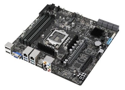 ASUS WS C246M PRO | Socket LGA 1151 | Intel C246 | 4xDDR4 | Micro-ATX | Moederbord - Matmuis - Matmuis