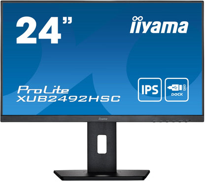 iiyama ProLite XUB2492HSC-B5 23.8" | 1920 x 1080 IPS | 75Hz | Monitor - Matmuis