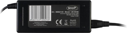Inter-Tech Sinan UB-90HB | Universele Notebook Lader | 90 Watt - Matmuis - Matmuis