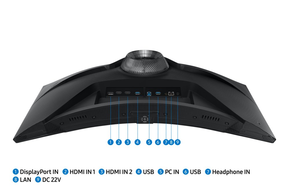 Samsung Odyssey LS32BG650EU 32" | 2560 x 1440 VA | 240Hz | Monitor